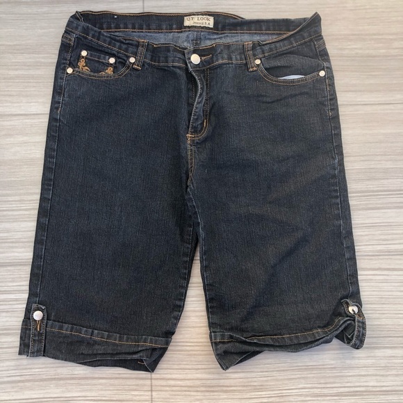 Bermuda Jean shorts Size 13 - Picture 1 of 6
